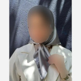 مینی اسکارف سیلک ساتن ابعاد 75 در 75 رنگی بهاره