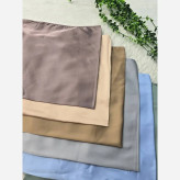 مینی اسکارف سیلک ساتن ابعاد 75 در 75 رنگی بهاره