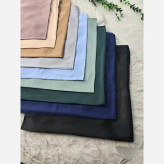 مینی اسکارف سیلک ساتن ابعاد 75 در 75 رنگی بهاره
