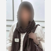شال زنانه زارا کنف سنگ شور لب ریش بهاره