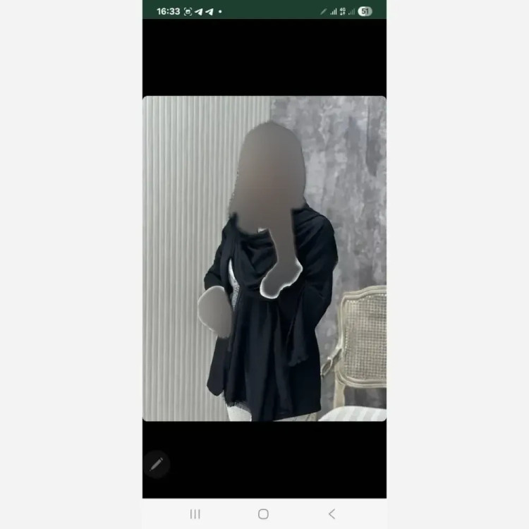 شال زنانه زارا کنف سنگ شور لب ریش بهاره