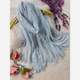 شال زنانه زارا کنف سنگ شور لب ریش بهاره