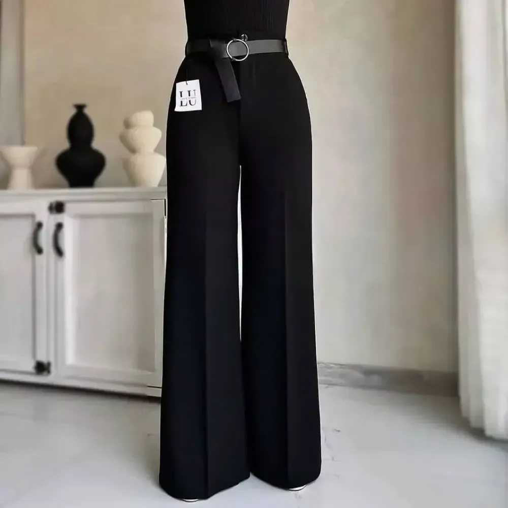 شلوار بگ مازراتی مشکی قد 100 سایز 42 تا 48