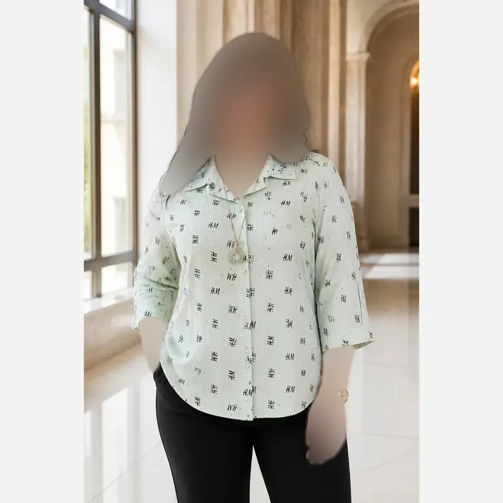 شومیز مانتویی زنانه جنس کاملس اعلا فری سایز مناسب فصل رنگ مشکی و سبز