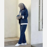 ست کت و شلوار زنانه دیپلمات مکانیک پرشیا مدل دنیا