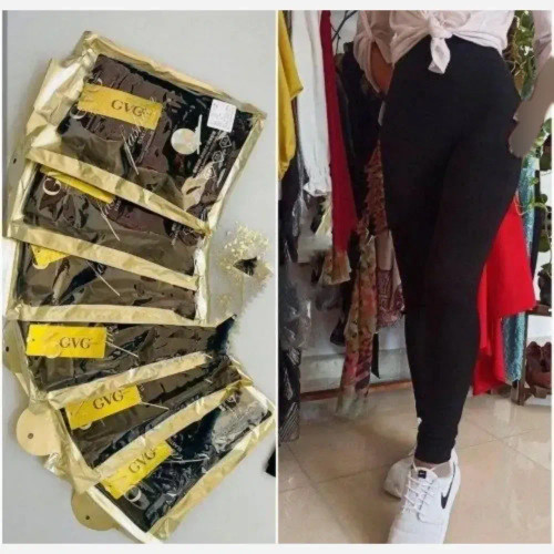 لگ مرطوب وارداتی نخ پنبه فول کش مشکی فری سایز 38 تا 46