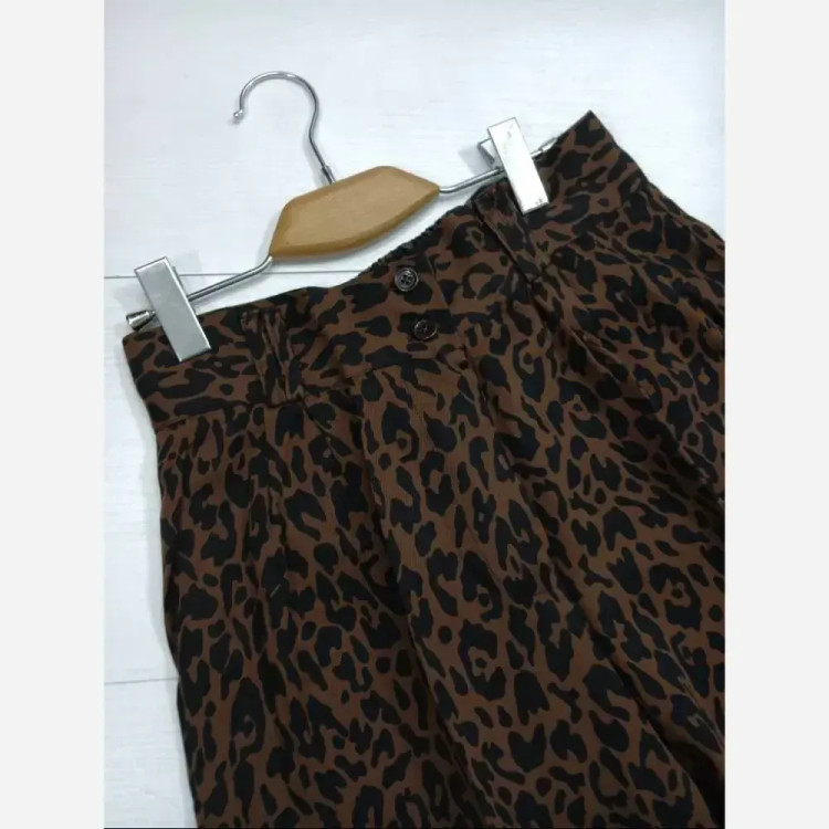 شلوار سیلک بگ زنانه جنس سیلک درجه یک سایز L تا XXL خنک