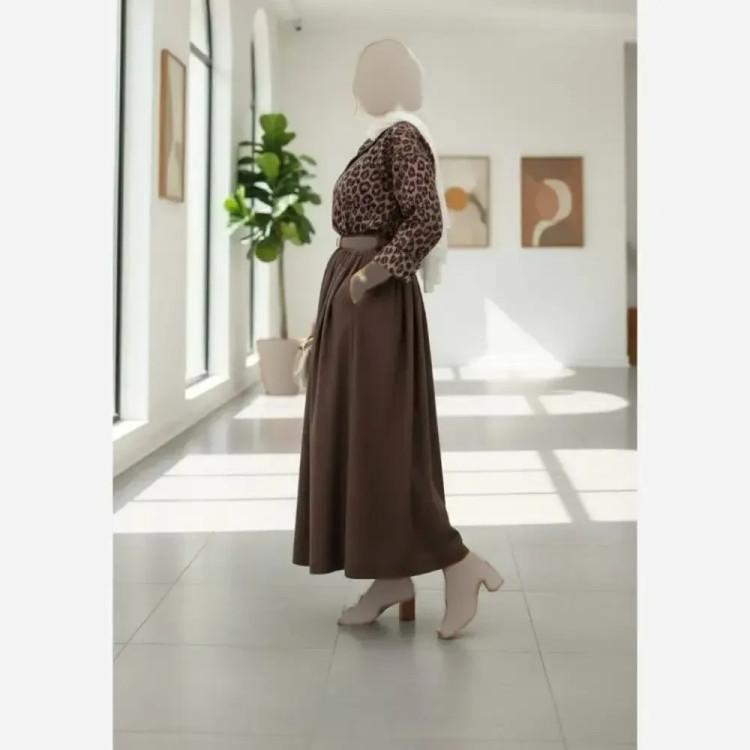 ست پیراهن بوگاتی و دامن لینت فری سایز 38 تا 46 شومیز مجلسی زنانه