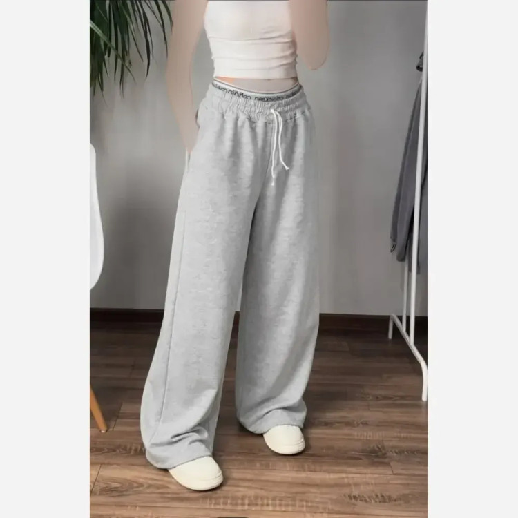 شلوار بگ جاگر پنبه گلکسی ملانژ کلوین ck سایز 38 تا 46
