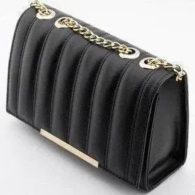 کیف زنانه چرم لنسر مشکی اندازه 23×14 سانت کیفیت اصلی