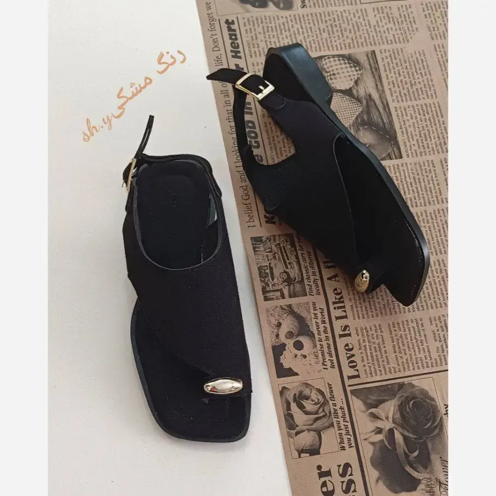 صندل انگشتی زنانه اشبالت مدل شیدا زیره پیو ژله ای