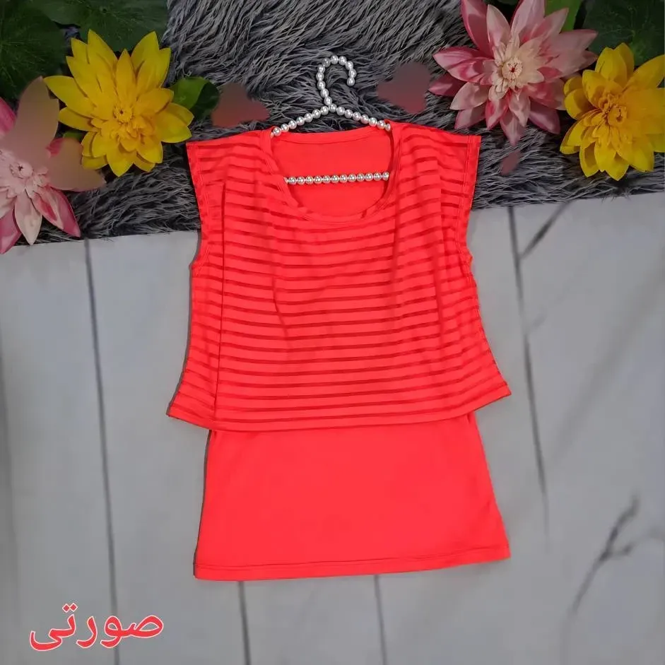 کراپ دو پی اس فلامنت اعلا فری سایز نرم و سبک