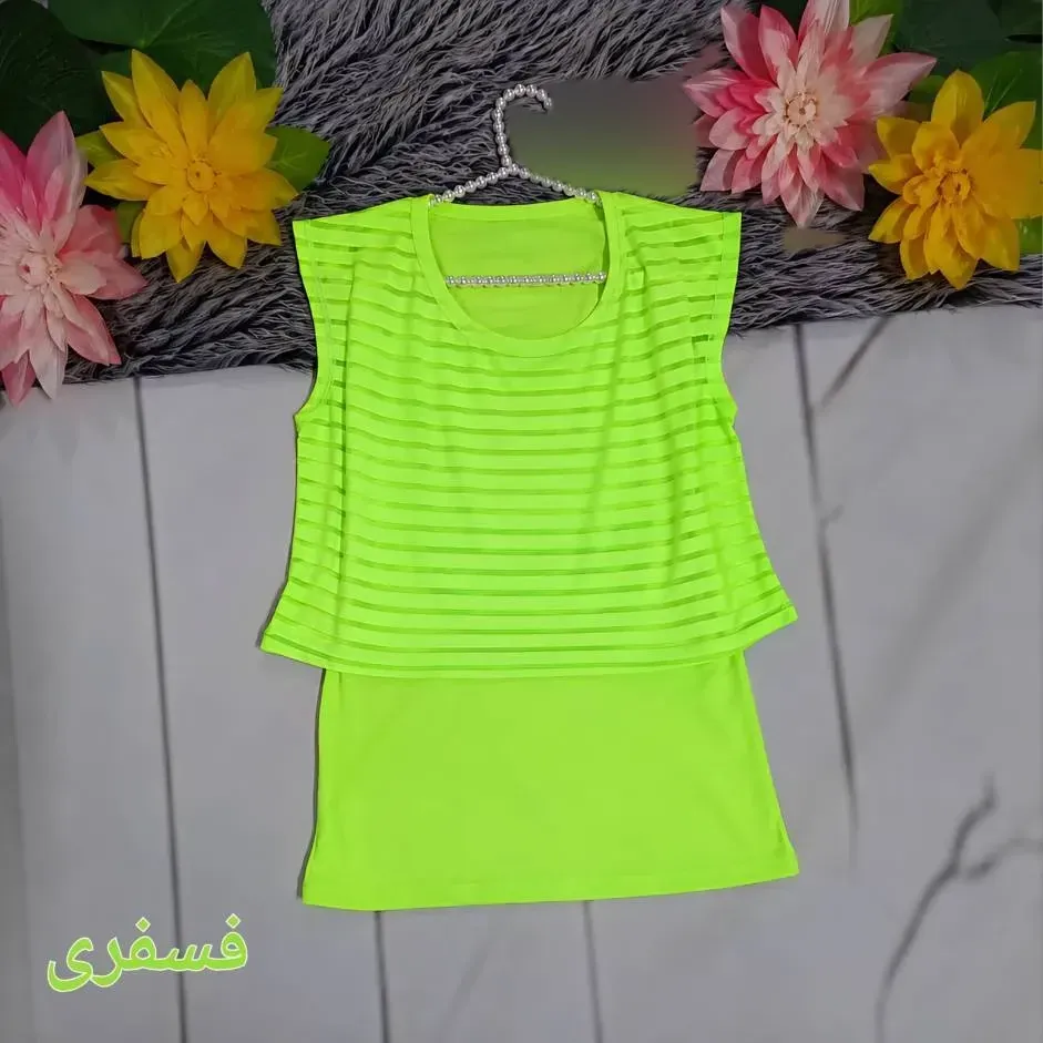 کراپ دو پی اس فلامنت اعلا فری سایز نرم و سبک