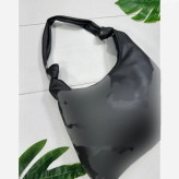 کیف چرم بند گره ای مشکی موکا بزرگ سبک جادار با کیفیت عالی