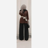 الو بگ نانسی ضد آب مشکی سایز آزاد