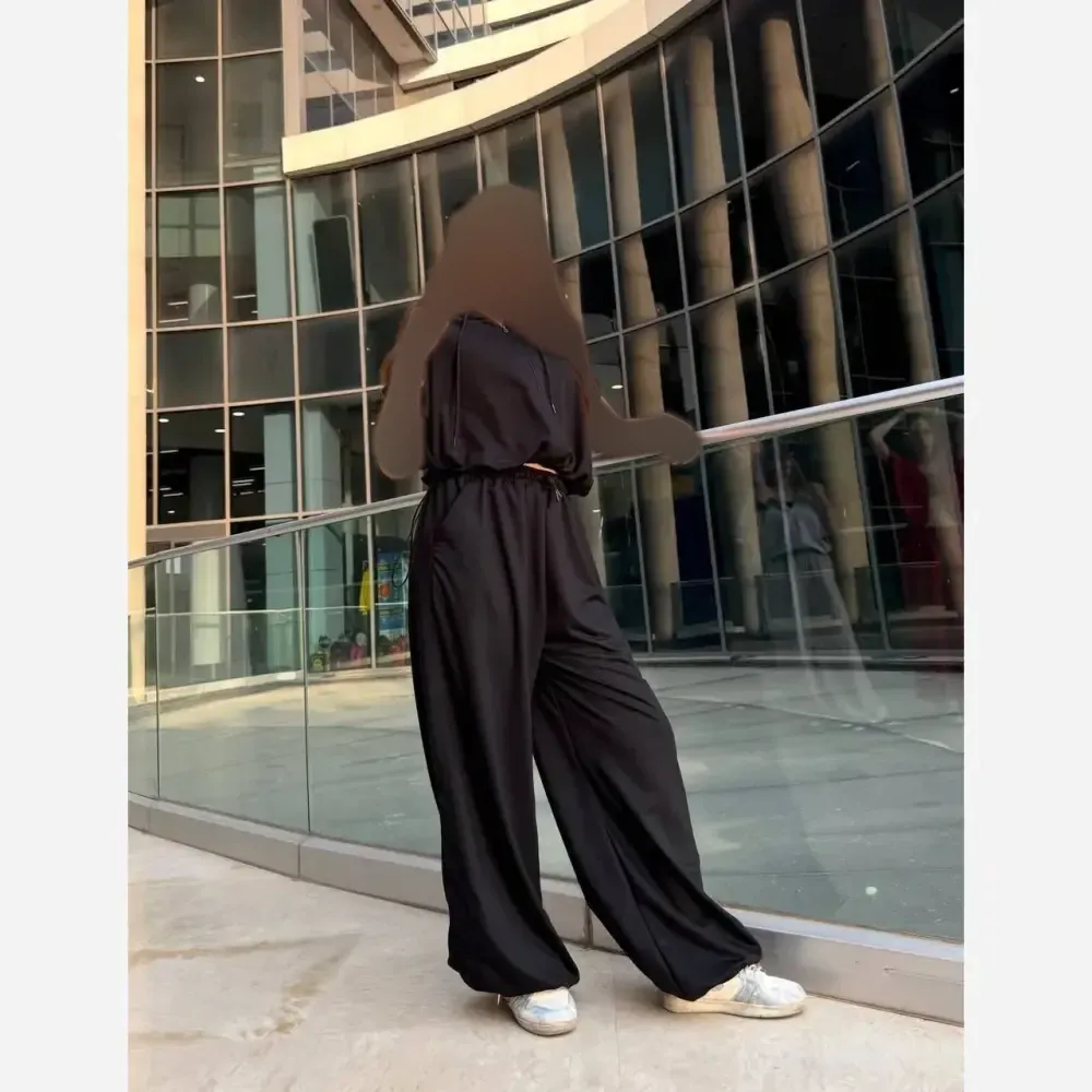 ست وست و شلوار زنانه گلکسی پنبه ترند جرجینا فری سایز