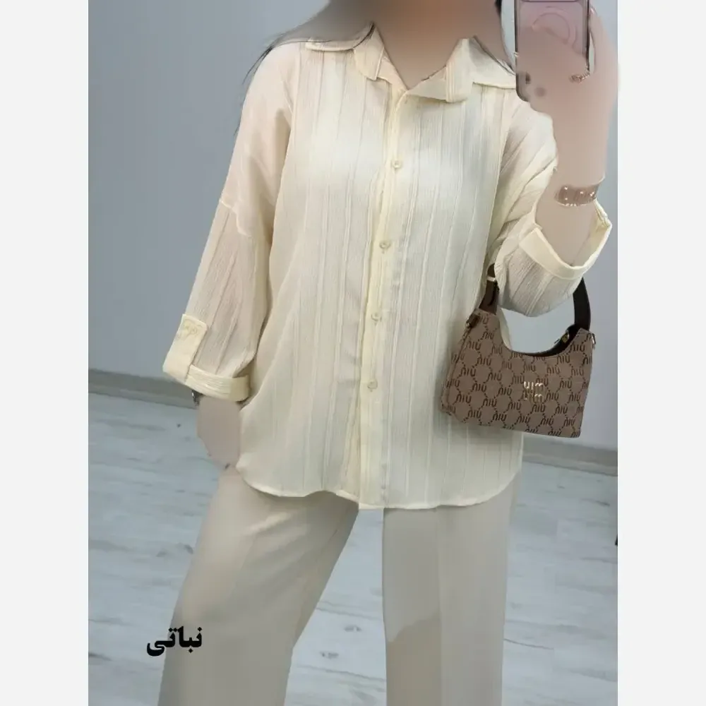 شومیز مراکشی زنانه مدل تیام فری سایز