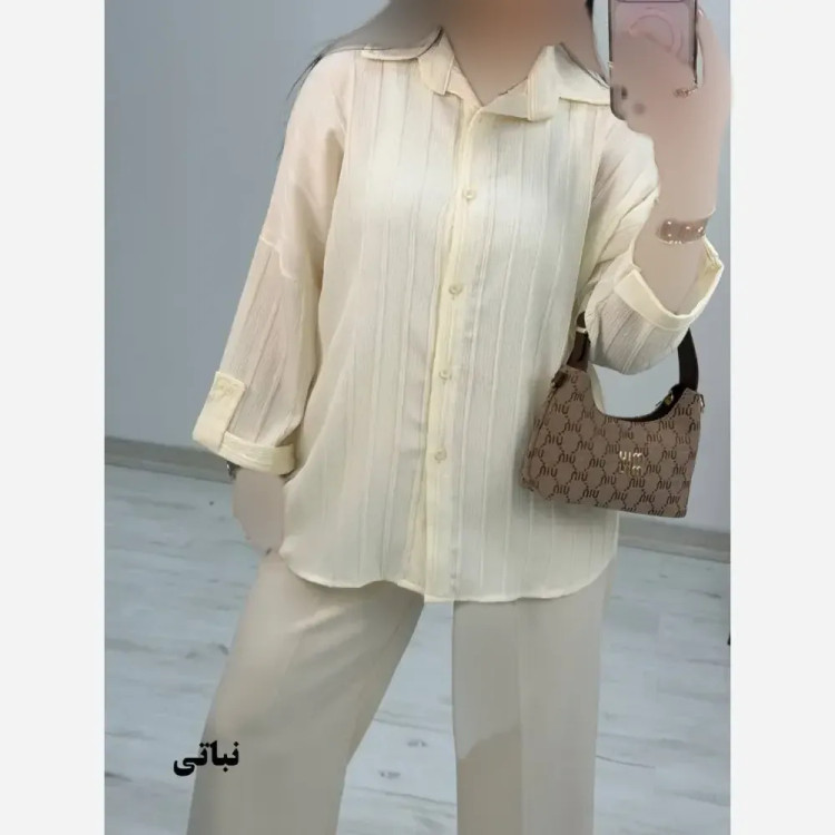 شومیز مراکشی زنانه مدل تیام فری سایز
