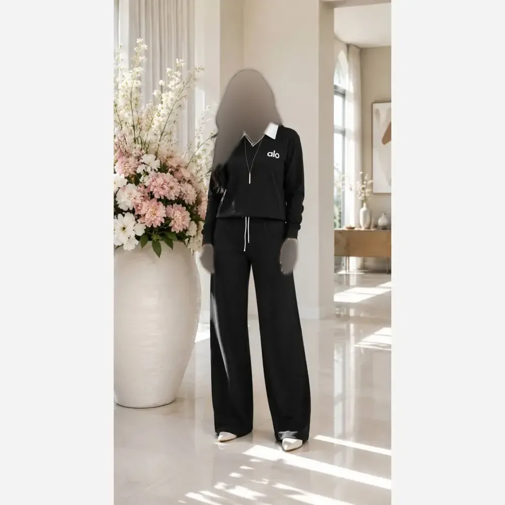 ست بلوز شلوار اسپرت گلکسی نخ پنبه فری سایز زنانه