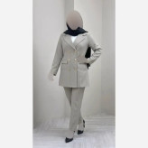 ست اداری و مجلسی زنانه مدل سارا جنس مازراتی کجراه درجه یک