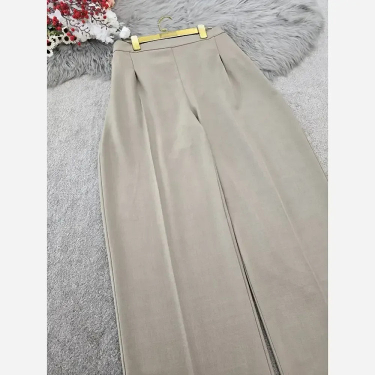 شلوار بگ زنانه جنس بزیاق رنگ بندی متنوع سایز L تا XXL