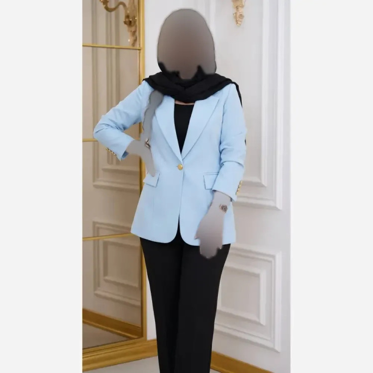مانتو کایلی جنس مازراتی فری سایز تا 46
