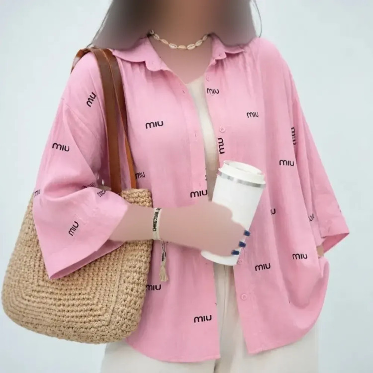 شومیز زنانه جنس سوپر ینزی درجه یک فری سایز رنگ لیمویی و کالباسی