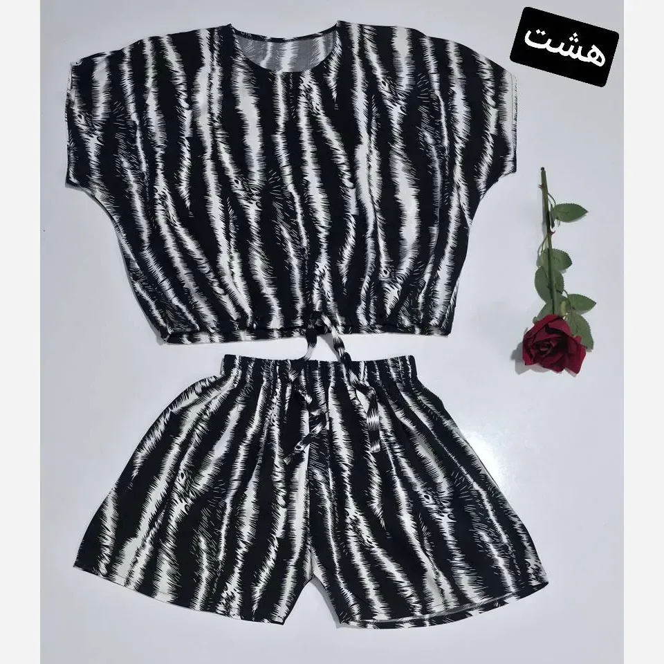 ست خونگی رها نخی خارجی فری سایز