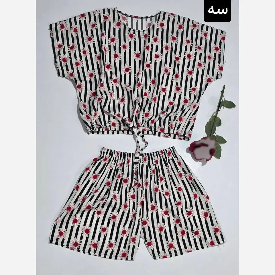 ست خونگی رها نخی خارجی فری سایز