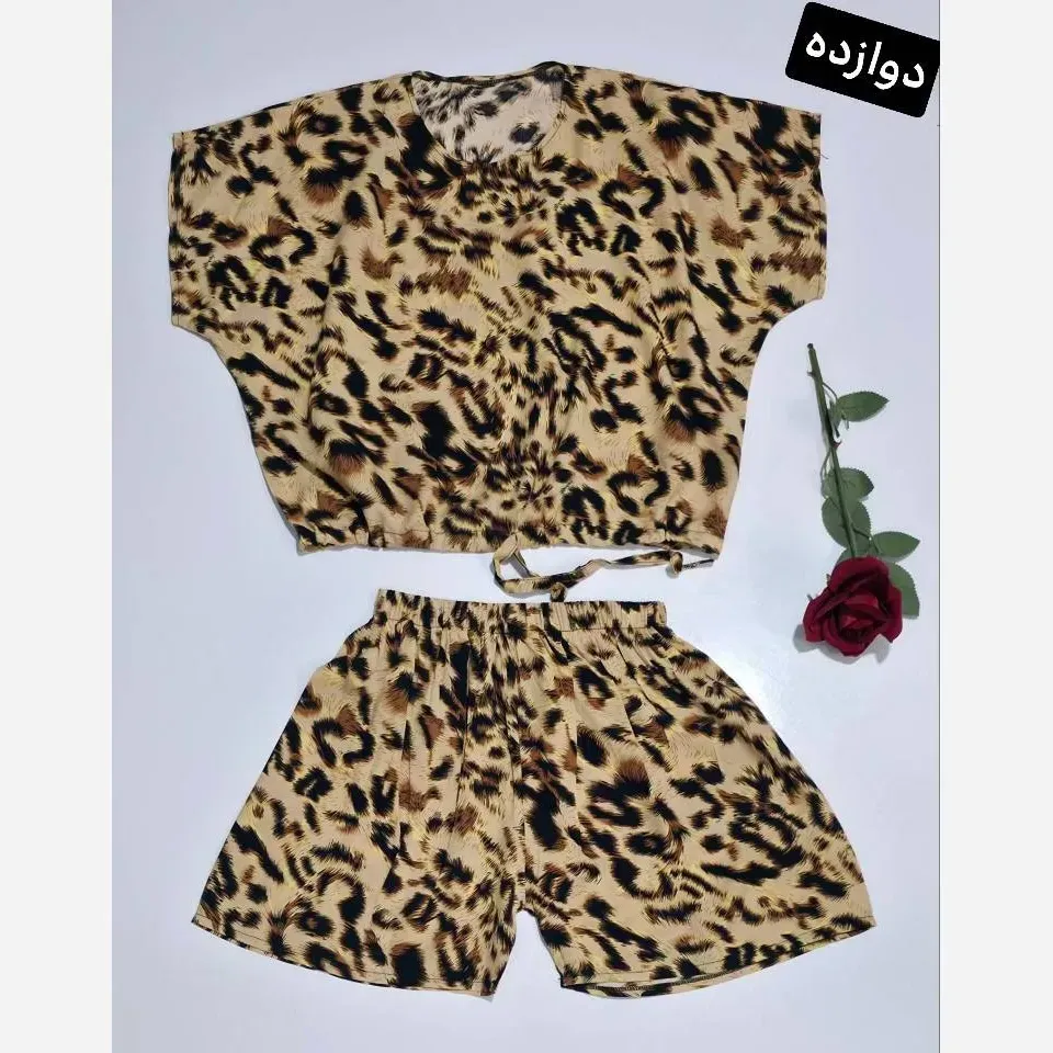 ست خونگی رها نخی خارجی فری سایز