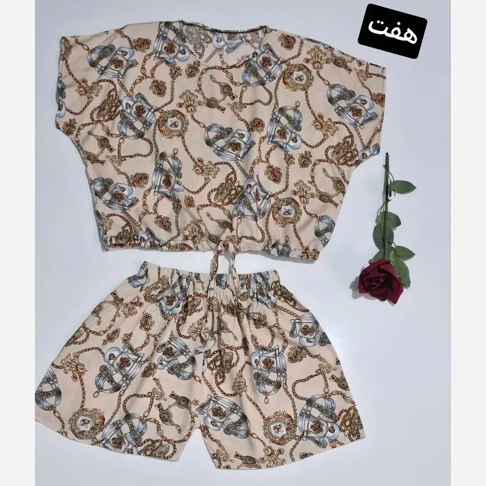 ست خانگی رها نخی خارجی فری سایز