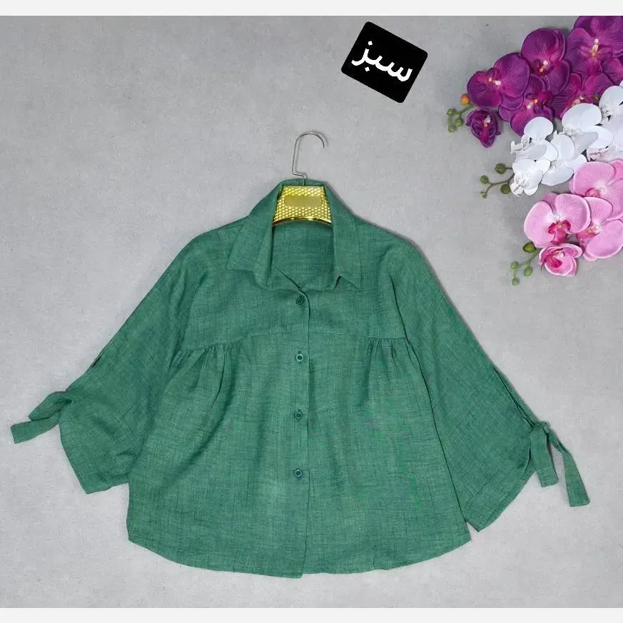 شومیز عروسکی شانتون درجه یک فری سایز