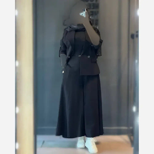 ست کت و شلوار زنانه رامونا جنس پرشیا درجه یک