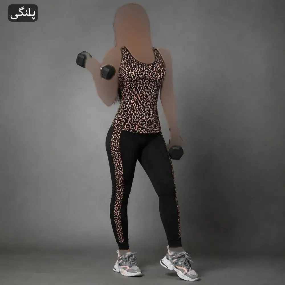ست تاپ و شلوار زنانه پشت ضربدری ویسکوز الیزه فری سایز 36 تا 50