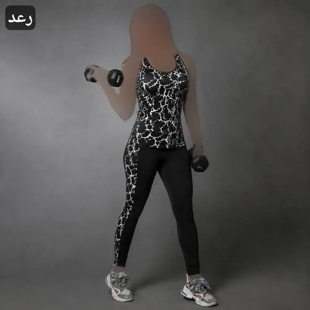 ست تاپ و شلوار زنانه پشت ضربدری ویسکوز الیزه فری سایز 36 تا 50