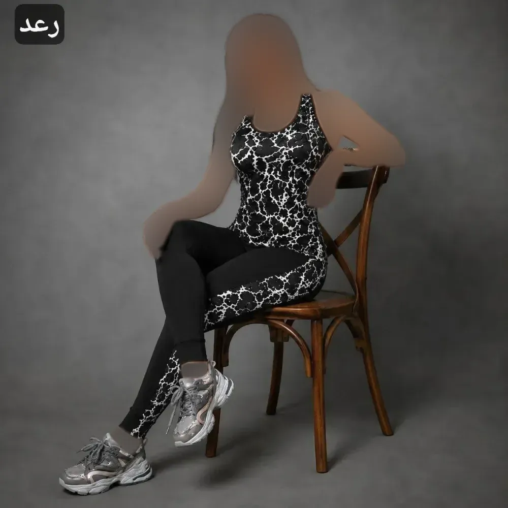 ست تاپ و شلوار زنانه پشت ضربدری ویسکوز الیزه فری سایز 36 تا 50