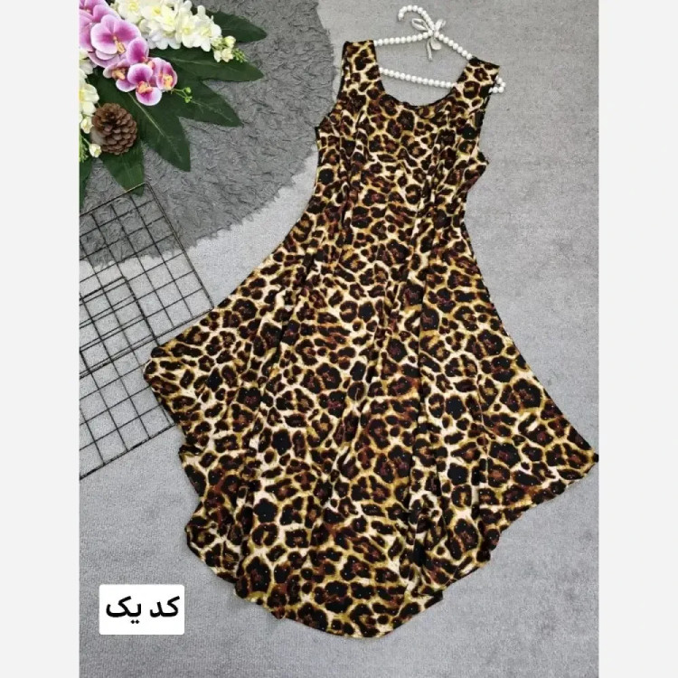 پیراهن الیزه فوول نگین لخت و ریزشی فری سایز 36 تا 46 قد 120 سانت