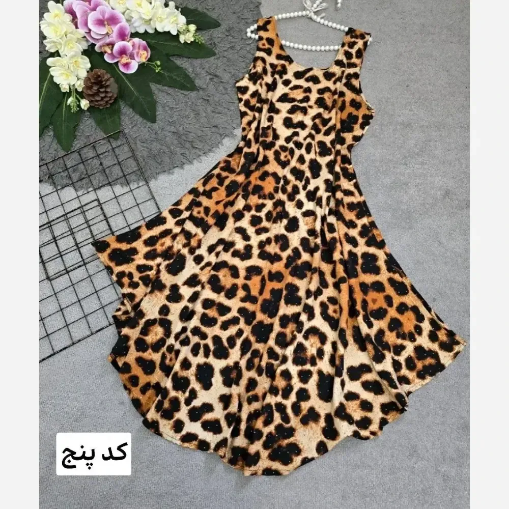 پیراهن الیزه فوول نگین لخت و ریزشی فری سایز 36 تا 46 قد 120 سانت