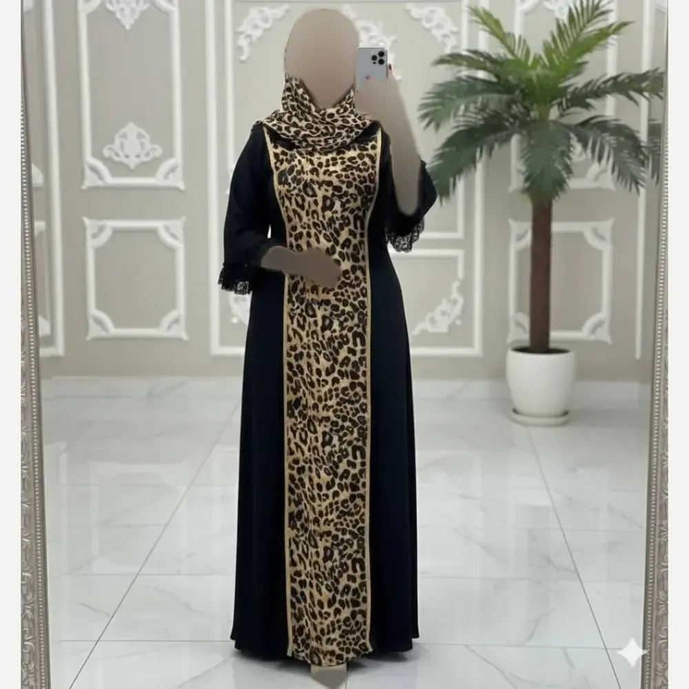ماکسی مبینا الیزه درجه یک فری سایز قد 140 دور سینه 118