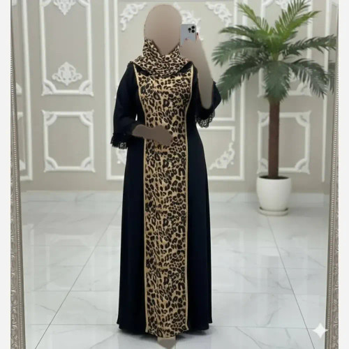 ماکسی مبینا الیزه درجه یک فری سایز قد 140 دور سینه 118