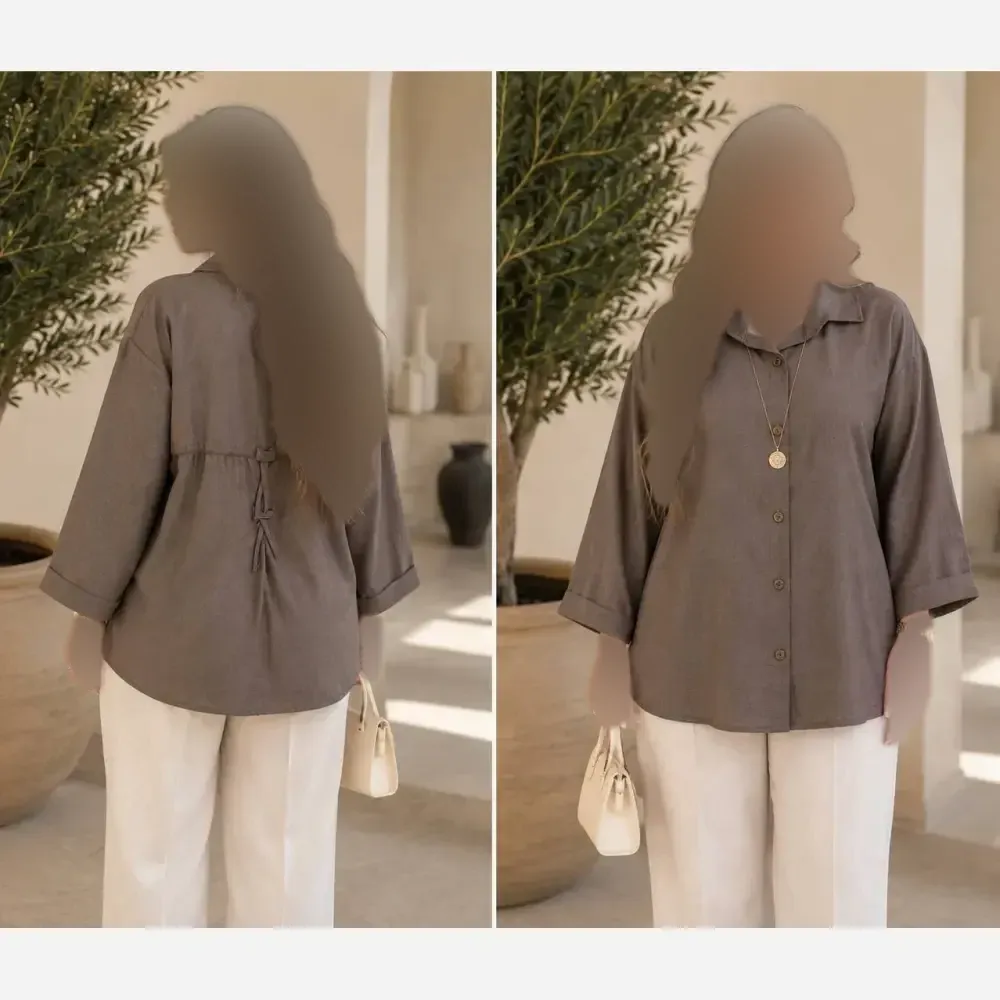 شومیز تنسل پری زنانه خنک و باکیفیت فری تا 48 در رنگبندی متنوع