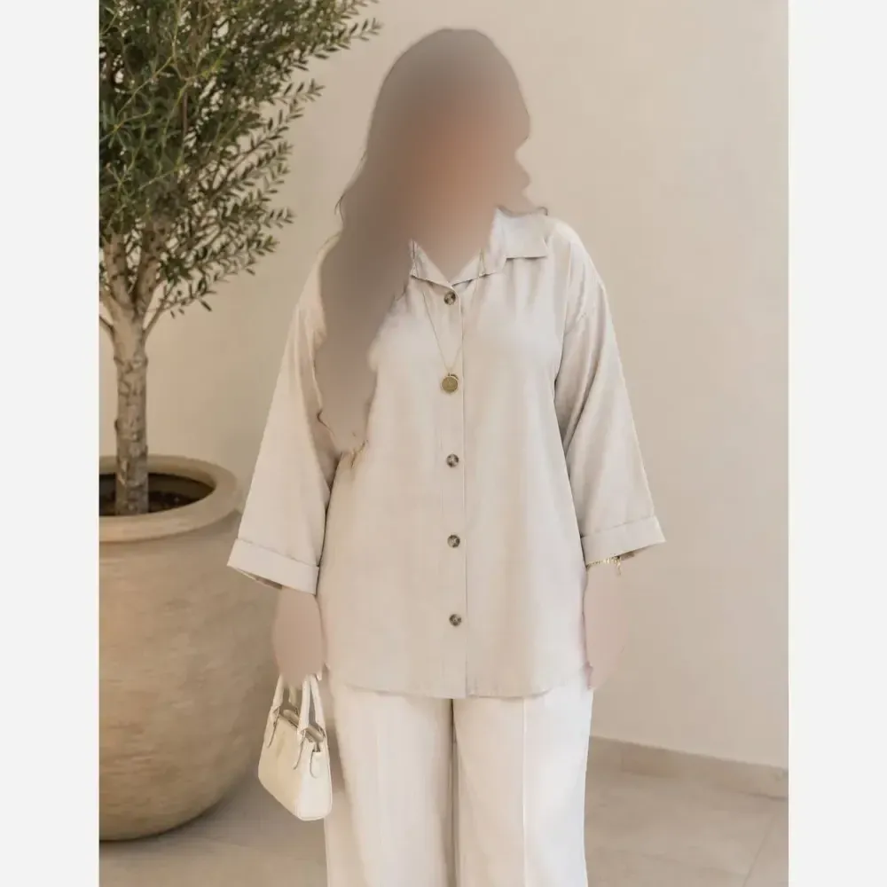 شومیز تنسل پری زنانه خنک و باکیفیت فری تا 48 در رنگبندی متنوع