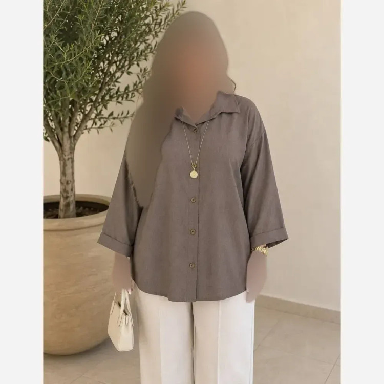 شومیز تنسل پری زنانه خنک و باکیفیت فری تا 48 در رنگبندی متنوع