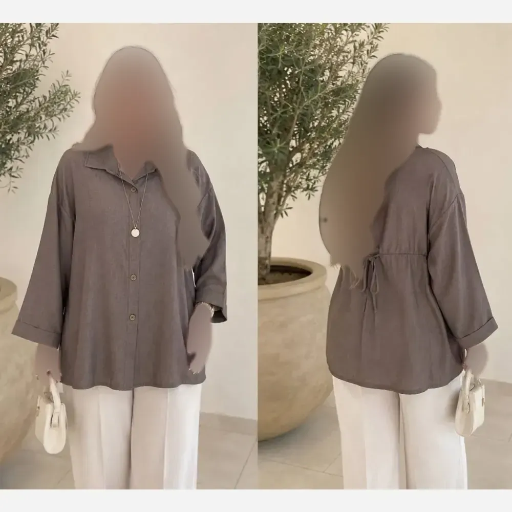 شومیز تنسل پری زنانه خنک و باکیفیت فری تا 48 در رنگبندی متنوع