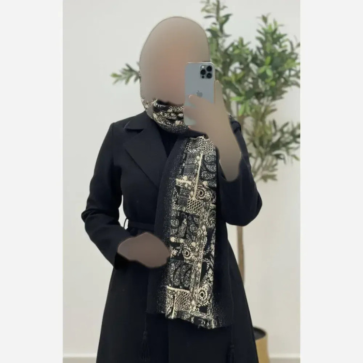شال کریشه لوزی برشکا سافت ایستایی بالا بدون سر خوردن 195*58