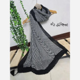 شال کالکشن بهار پلیسه ژاکارد ابعاد 51*200 رنگبندی متنوع فری سایز