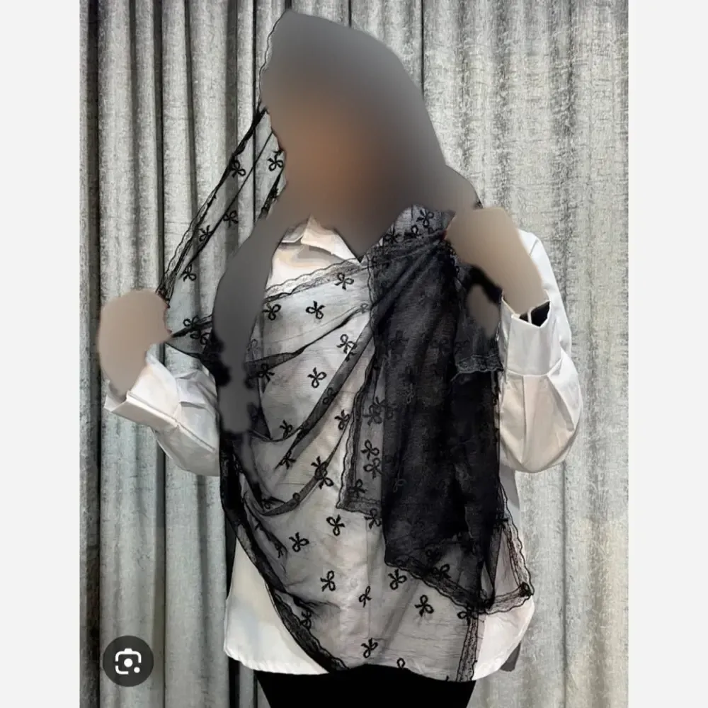 شال تور دانتل با حاشیه دانتل طرحدار در رنگ بندی متنوع سایز فری ابعاد 180*70