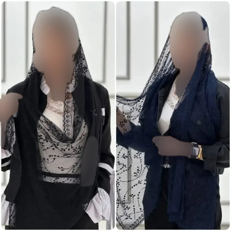 شال تور دانتل با حاشیه دانتل طرحدار در رنگ بندی متنوع سایز فری ابعاد 180*70