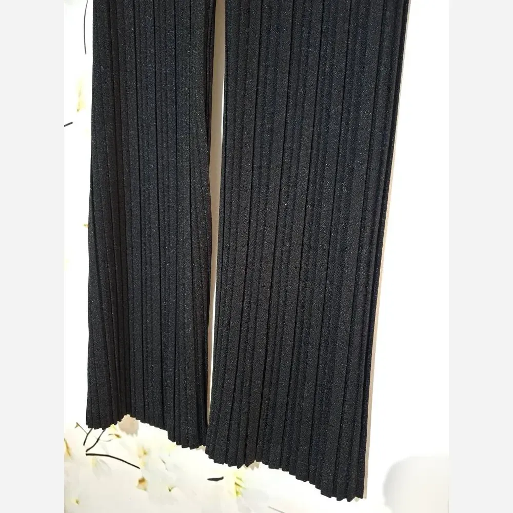 شلوار پلیسه لمه شایندار گرم بالا ریزشدار خوشفرم سایز 38 تا 50