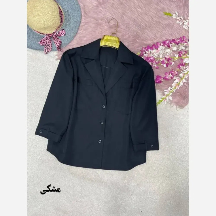 شومیز آستین فلشی پناه پری ایرانی فری سایز 38 تا 46 رنگبندی متنوع